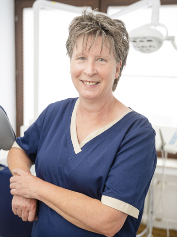 <strong>Petra Bürk</strong><br/ ><br/ >Assistenz/Prophylaxe